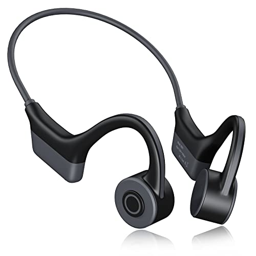 MONODEAL Auriculares Conduccion Osea Open Ear Bluetooth 5.3