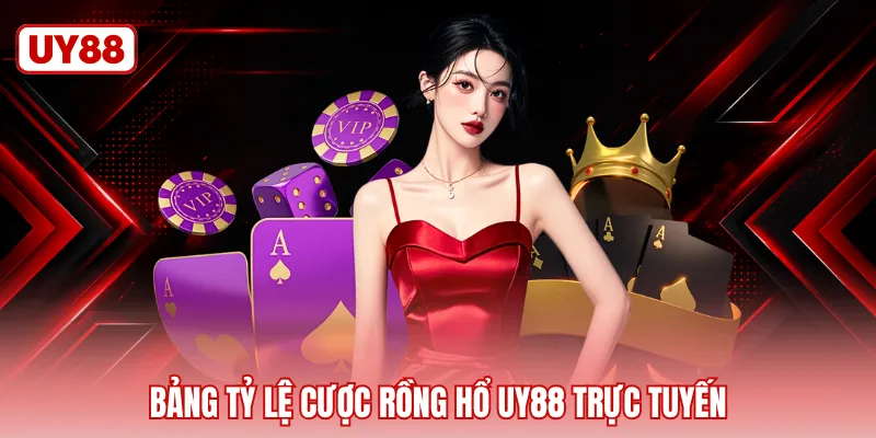Bảng tỷ lệ cược rồng hổ UY88 trực tuyến
