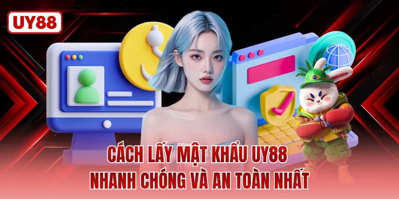 Cách Lấy Mật Khẩu Uy88 Nhanh Chóng Và An Toàn Nhất