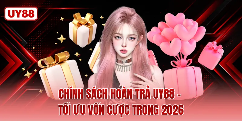 Chính Sách Hoàn Trả UY88 - Tối Ưu Vốn Cược Trong 2026