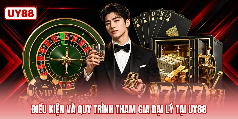 Điều kiện và quy trình tham gia đại lý tại UY88