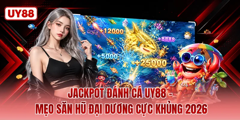 Jackpot Đánh Cá UY88 - Mẹo Săn Hũ Đại Dương Cực Khủng 2026