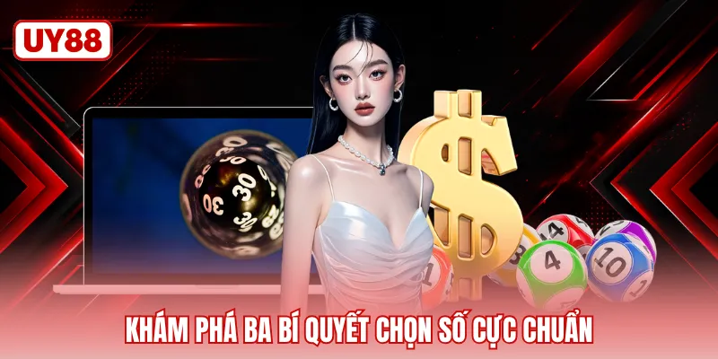 Khám phá ba bí quyết chọn số cực chuẩn