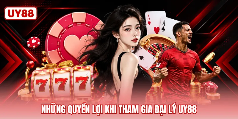 Những quyền lợi khi tham gia đại lý UY88